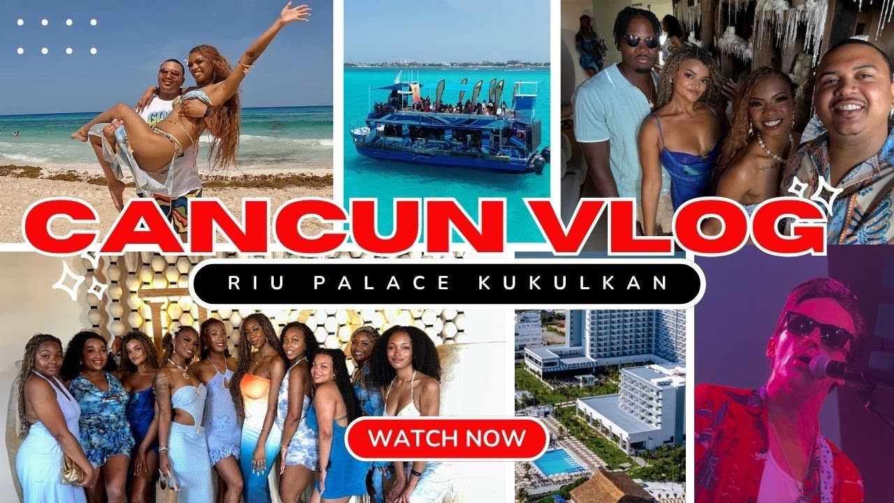 Cancun Nights Got Crazy&hellip; | RIU Pink Party & 24k Nightclub