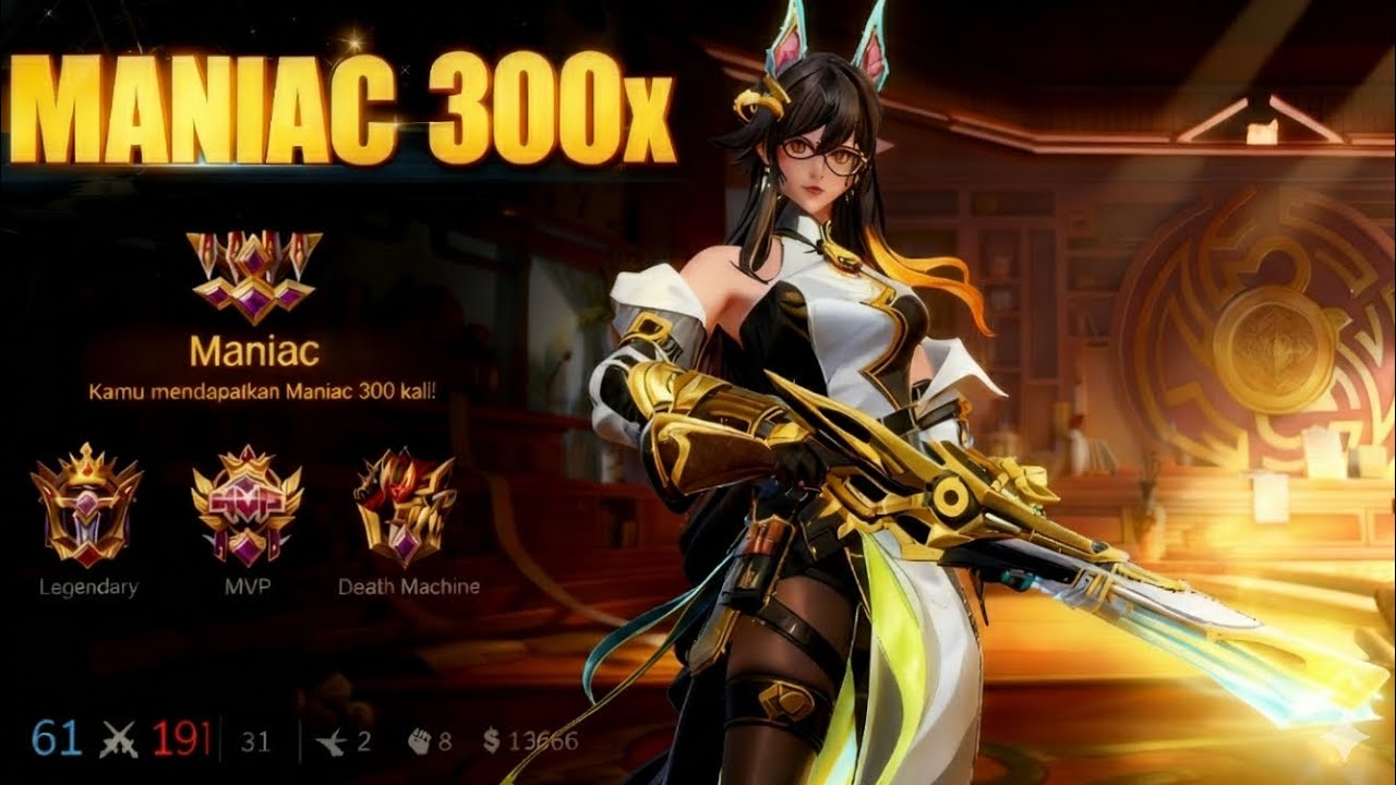 31KILLS+MANIAC!!!!!!LESLEY BEST GAMEPLAY