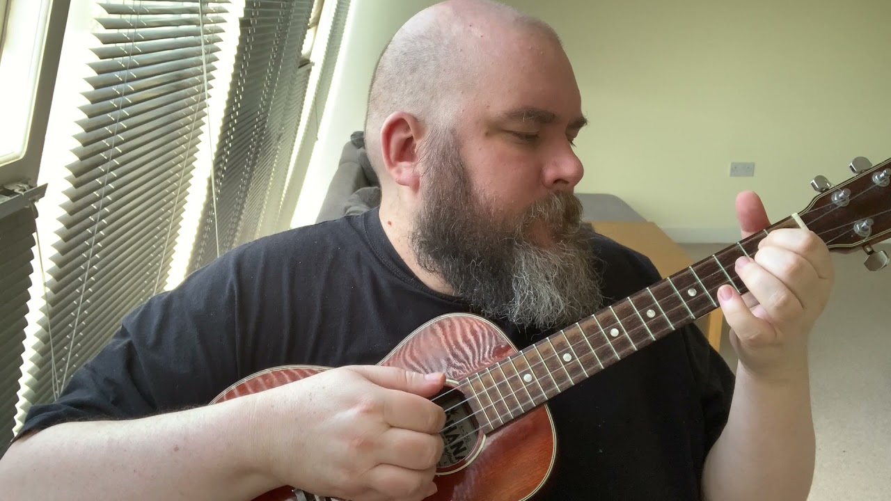 With or Without You (U2 Ukulele Cover)