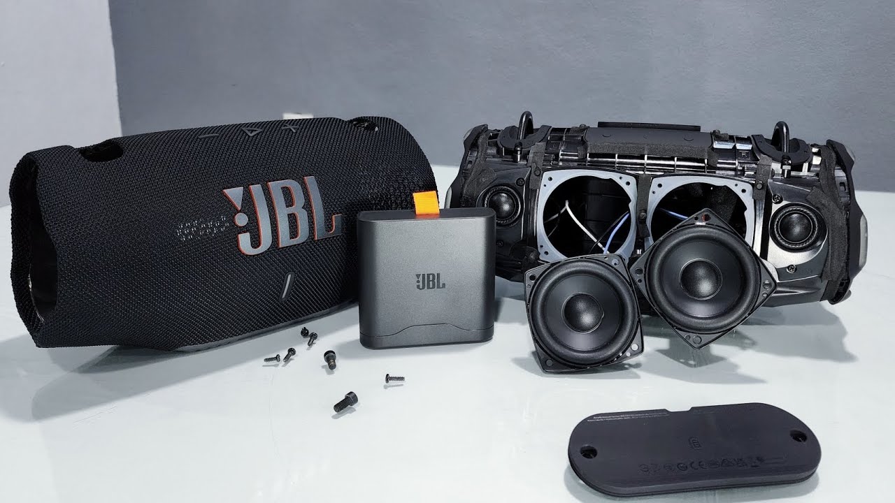 DESARME DE LA JBL XTRME 4