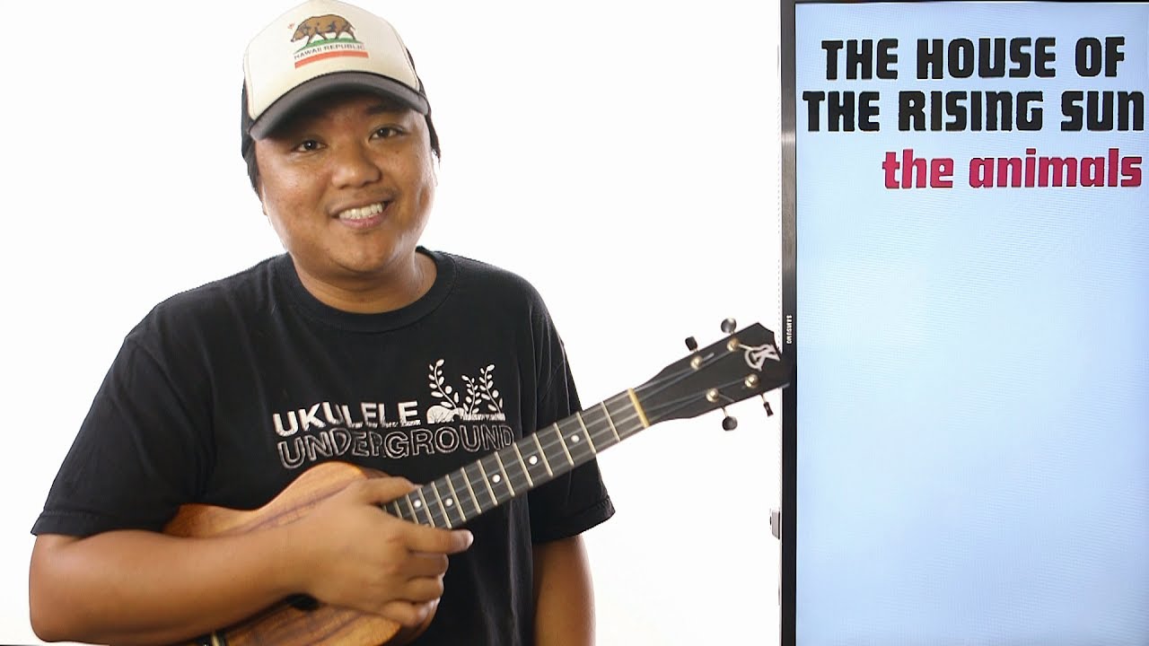 Ukulele Whiteboard Request - House of the Rising Sun