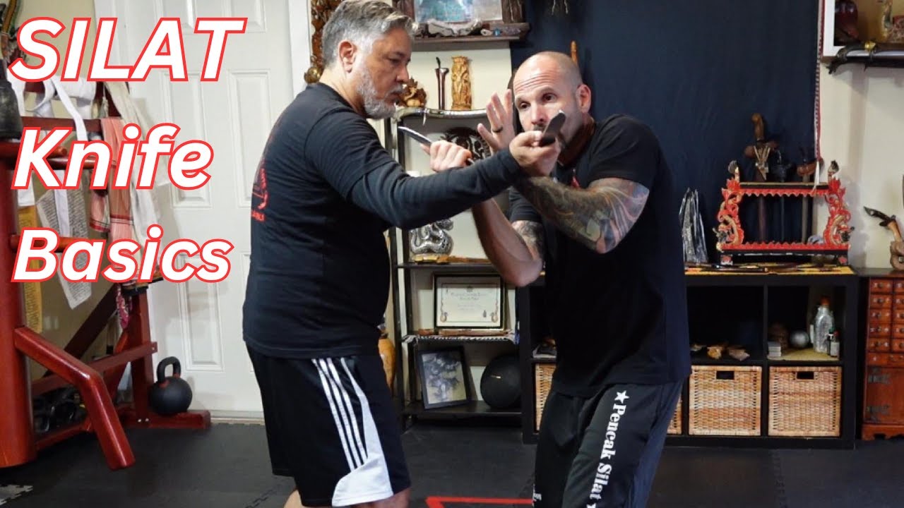 Learn The Art Of Silat Knife Basics