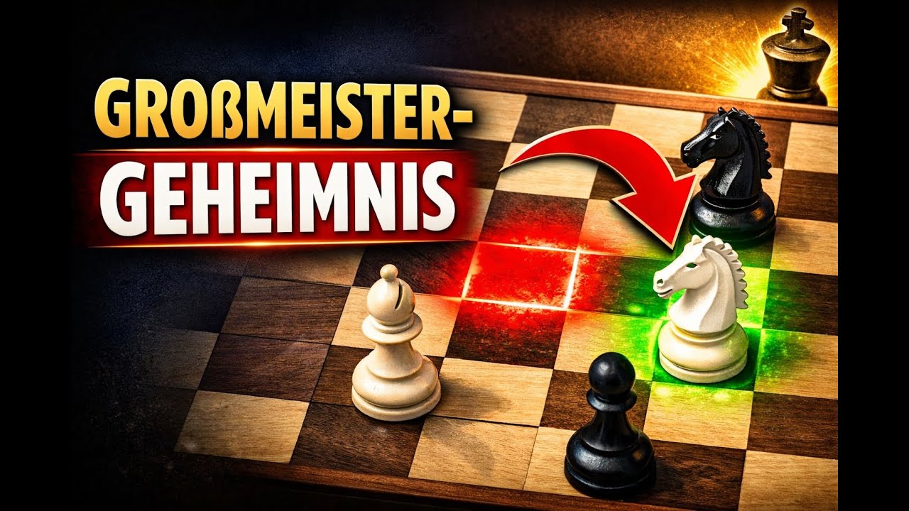 Großmeister-Geheimnisse.Was ist ein schwaches Feld – und warum es Partien entscheidet.