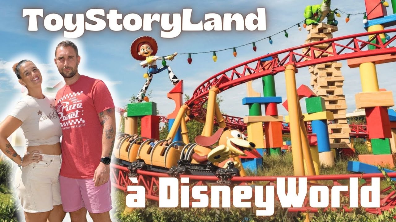ToyStoryLand à DisneyWorld! ✨