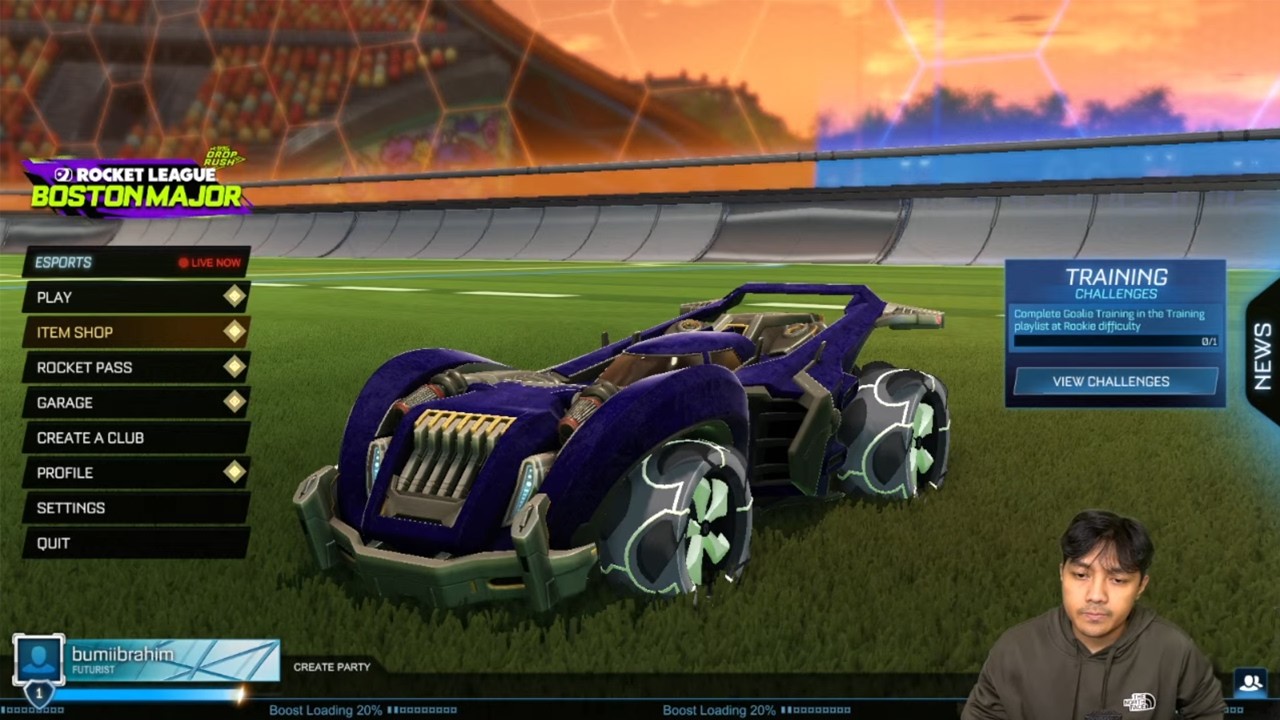AYO KITA CETAK GOL DENGAN MOBIL INI!! | Rocket League
