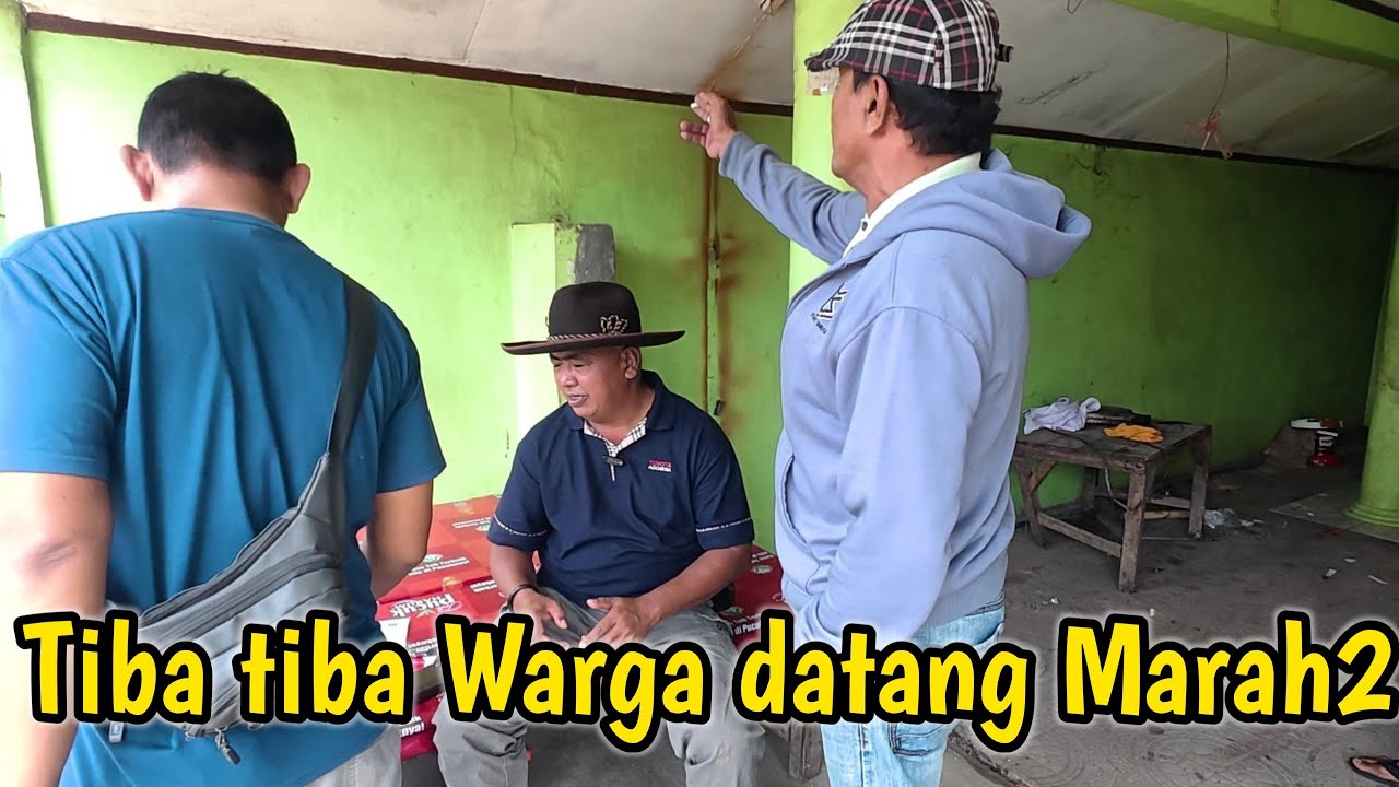 Ngeri‼️Lurah Jujun di Datangi Warga langsung marah marah 