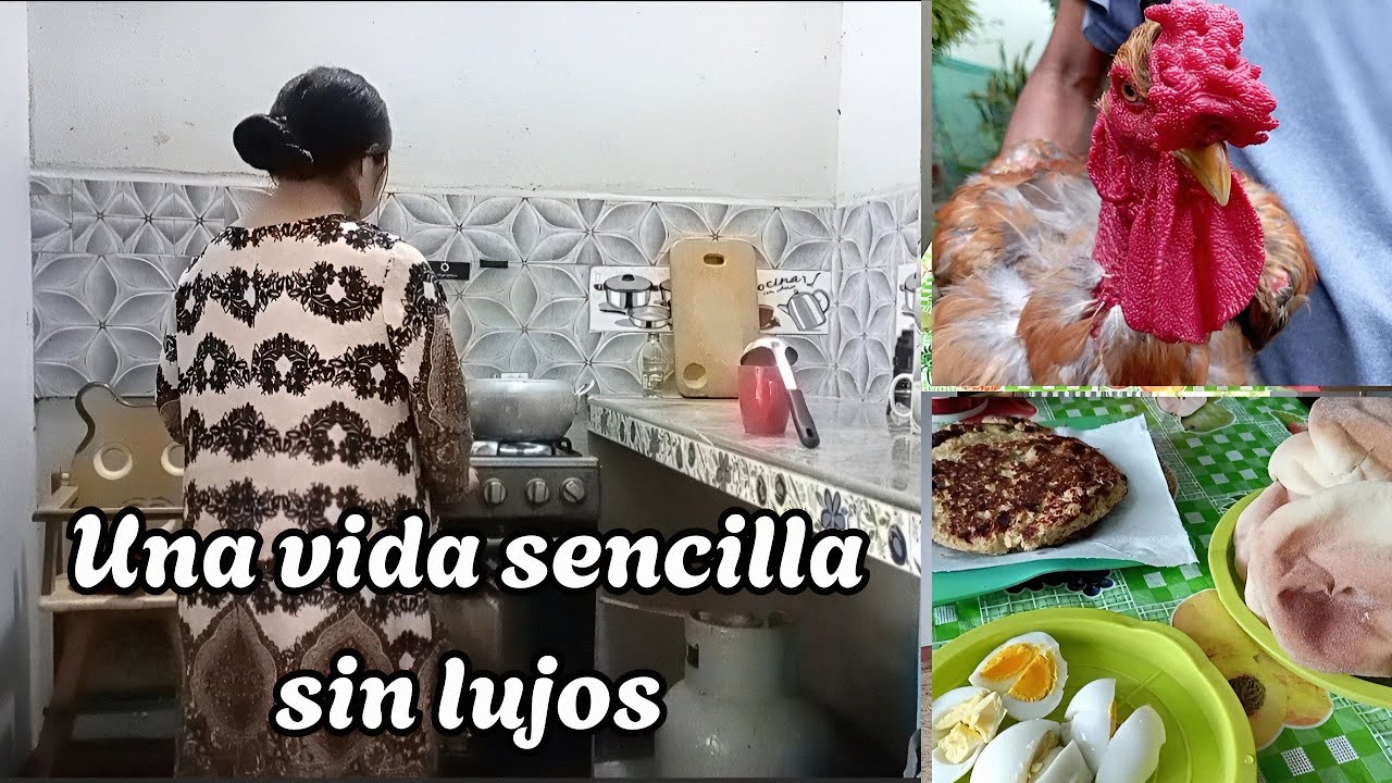 No tengo una casa lujosa pero la mantengo limpia y acogedora ✨🏡 Una vida sencilla sin lujos 