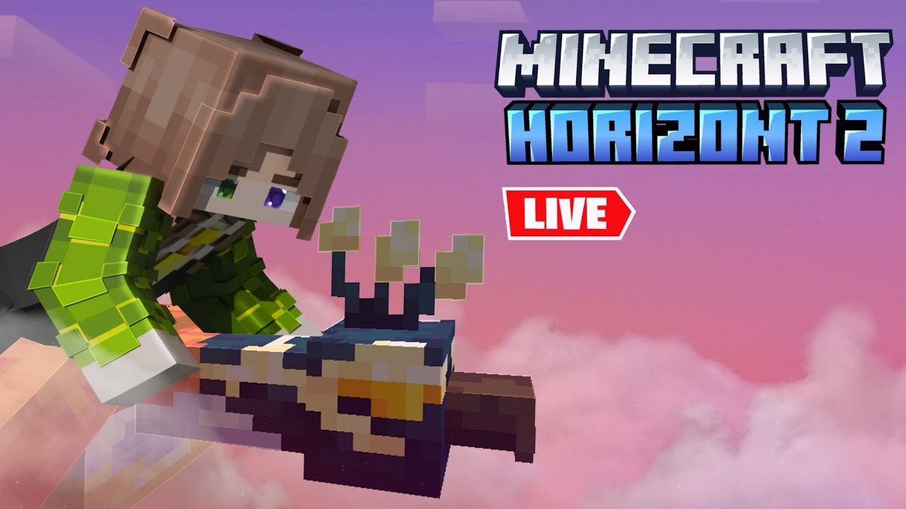 Der Bau des Vogelparks - Minecraft Horizont 2 /Live horizontal/