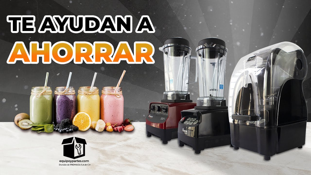 LICUADORAS PROFESIONALES PARA TU NEGOCIO