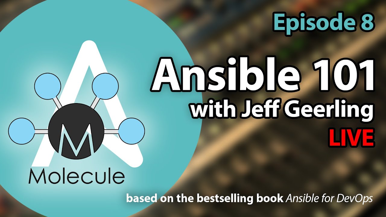 Ansible 101 &mdash; Эпизод 8 &mdash; Тестирование по сценарию с использованием Molecule и GitHub Actions CI