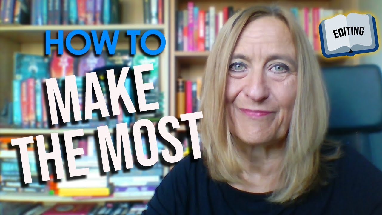 How to Make the Most of Your Story | Line Edits | Editing Tips Pt 3