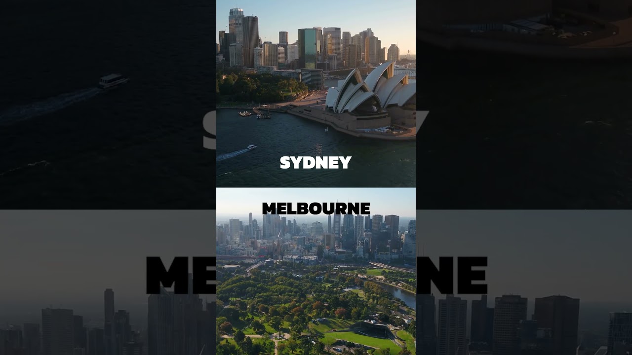 60 Second City: Melbourne, Australia! #60secondcities #melbourne #australia #cities #geography