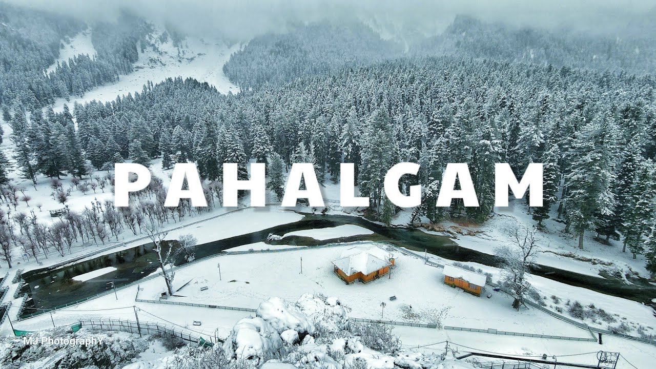 Pahalgam snow | Pahalgam January | Pahalgam vlog | @AllAboutAllmj