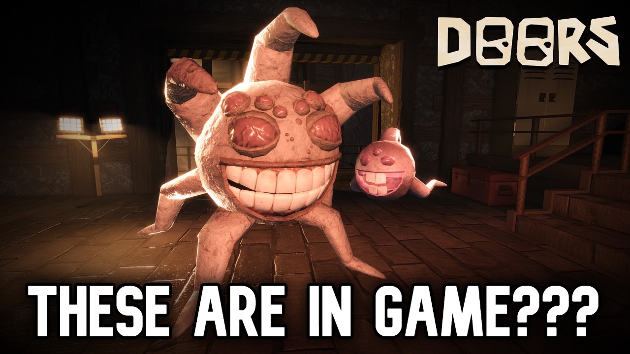 There's NEW Grumble Variants In DOORS?! (New Update)