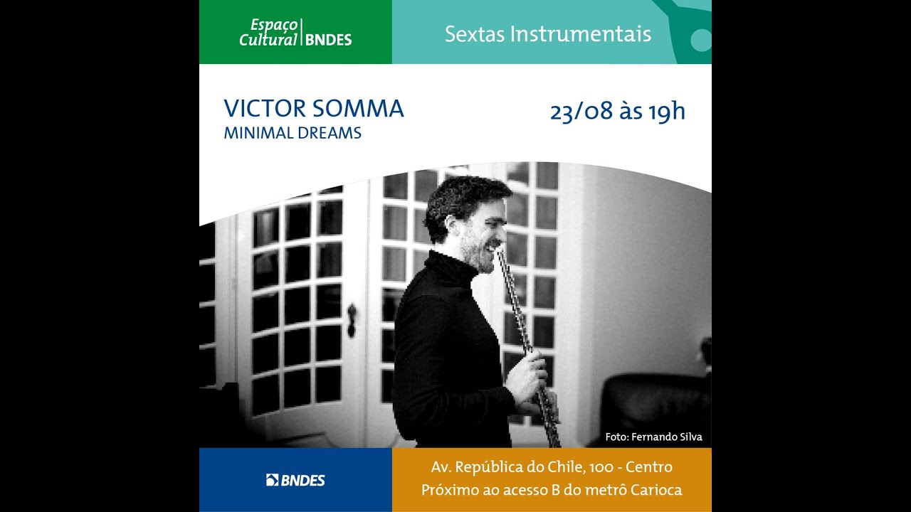 Minimal Dreams - BNDES Rio de Janeiro - Victor Somma
