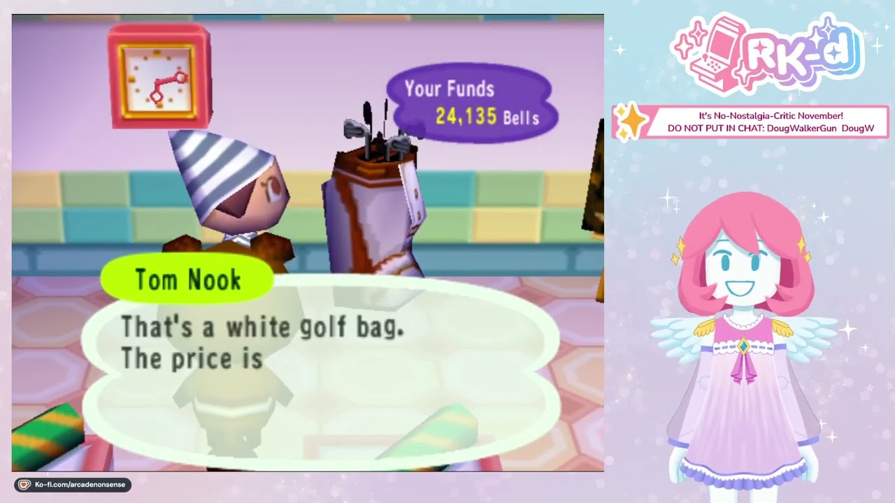 Comfy Animal Crossing (Nov 7)