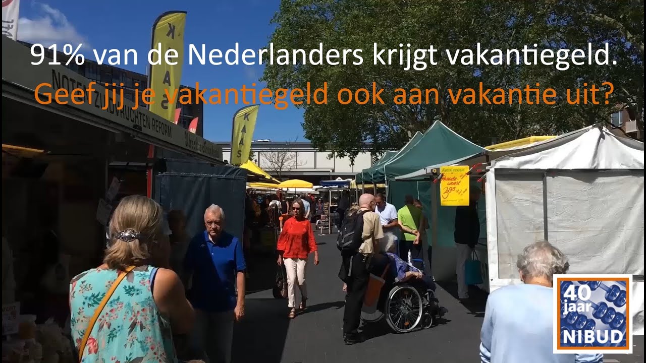 Nibud Vakantiegeldenqu&ecirc;te 2019: Wat doe jij met vakantiegeld?
