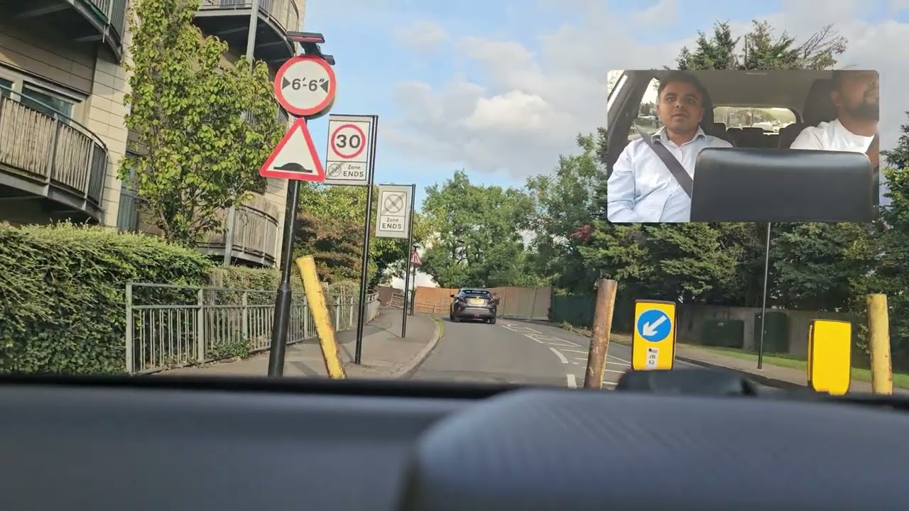 Greenford test Route | 13.25 | Route practice | Feedback and Review | MSM DRIVING SCHOOL LTD 