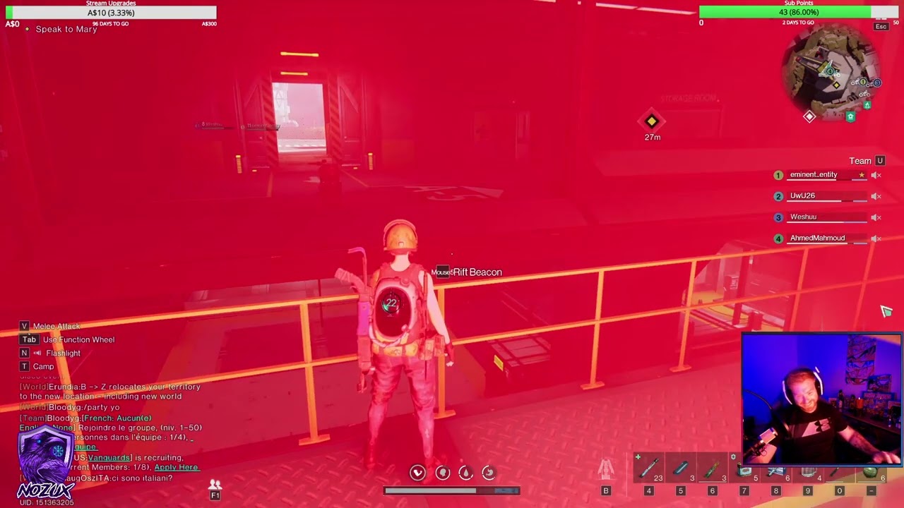 Ahmed being a deviant | nozux26 on #Twitch