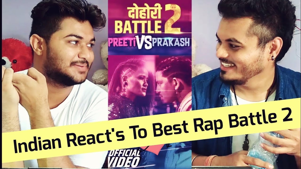 REACTION on Dohori Battle 2 | Official Video | Prakash Saput Vs Preeti Ale