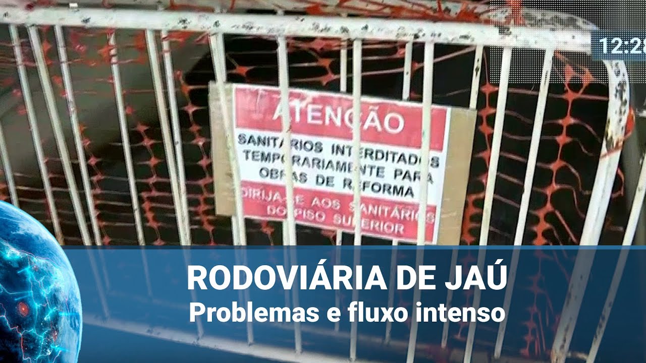 RODOVIÁRIA DE JAÚ