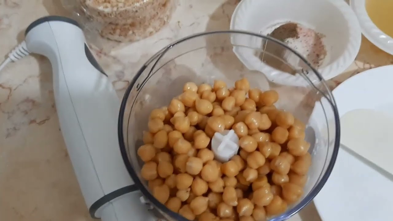 Receta Humus Israeli
