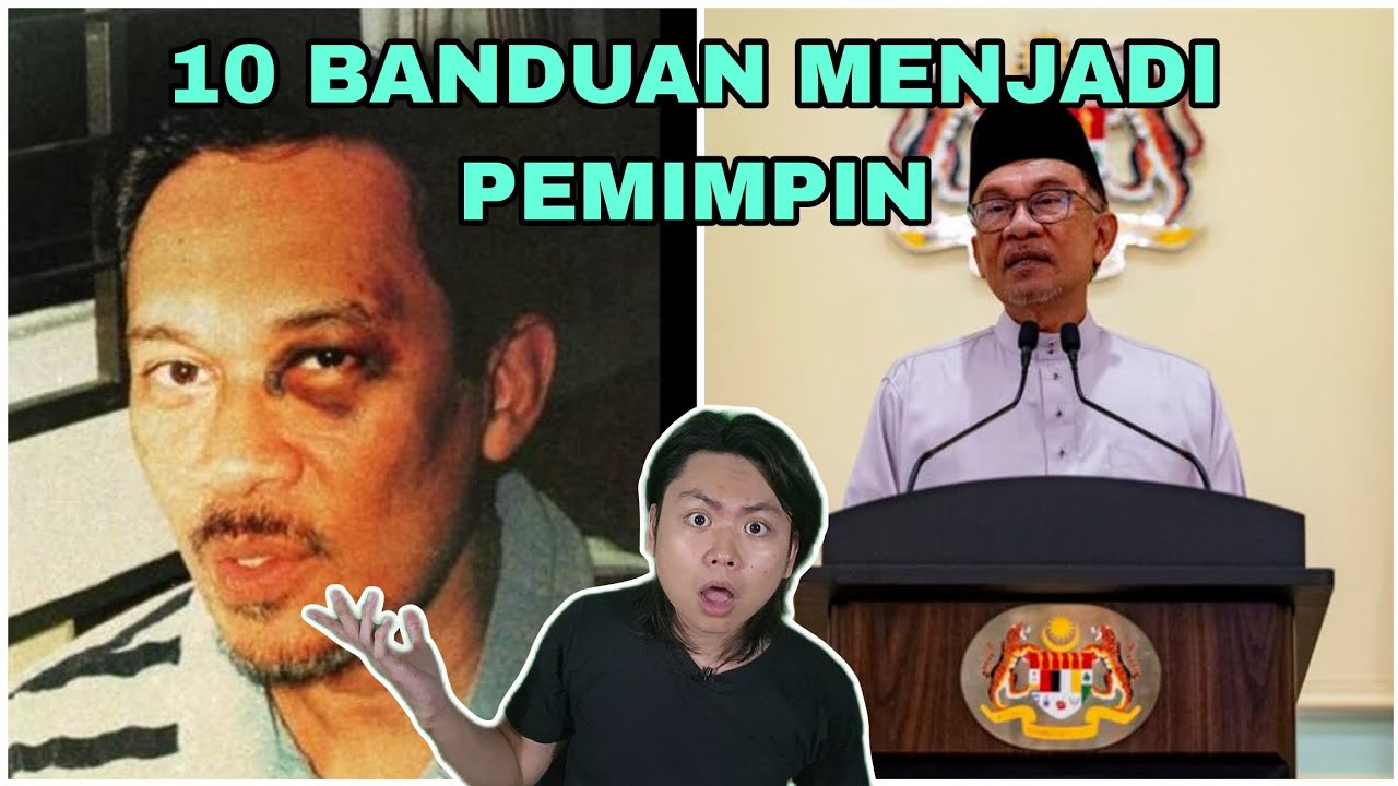 10 Banduan Menjadi Pemimpin!