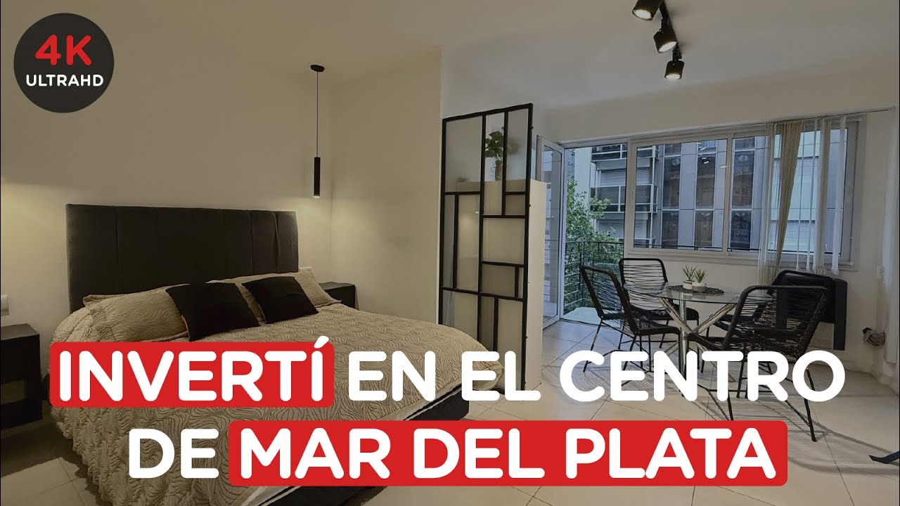Departamento en venta 1 ambiente con balcón en el centro de Mar del Plata | #7613490