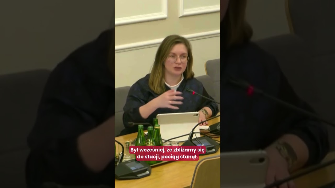 ‼️Niebezpieczne sytuacje w pociągach w Polsce! 😳
