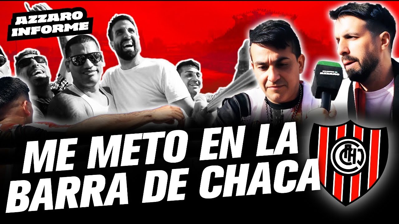 ME METO EN LA BARRA DE CHACA / AZZARO INFORME