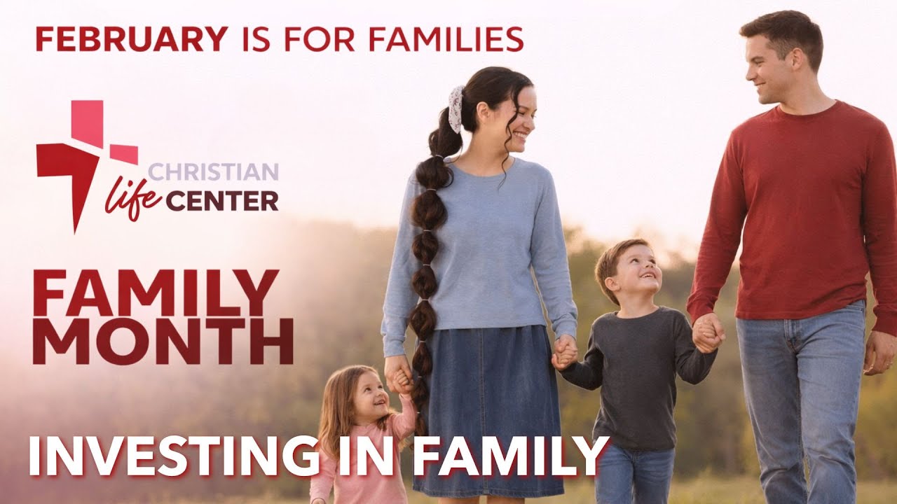 CHRISTIAN LIFE CENTER | Pastor Joe Campetella | 2.8.26 SUN PM