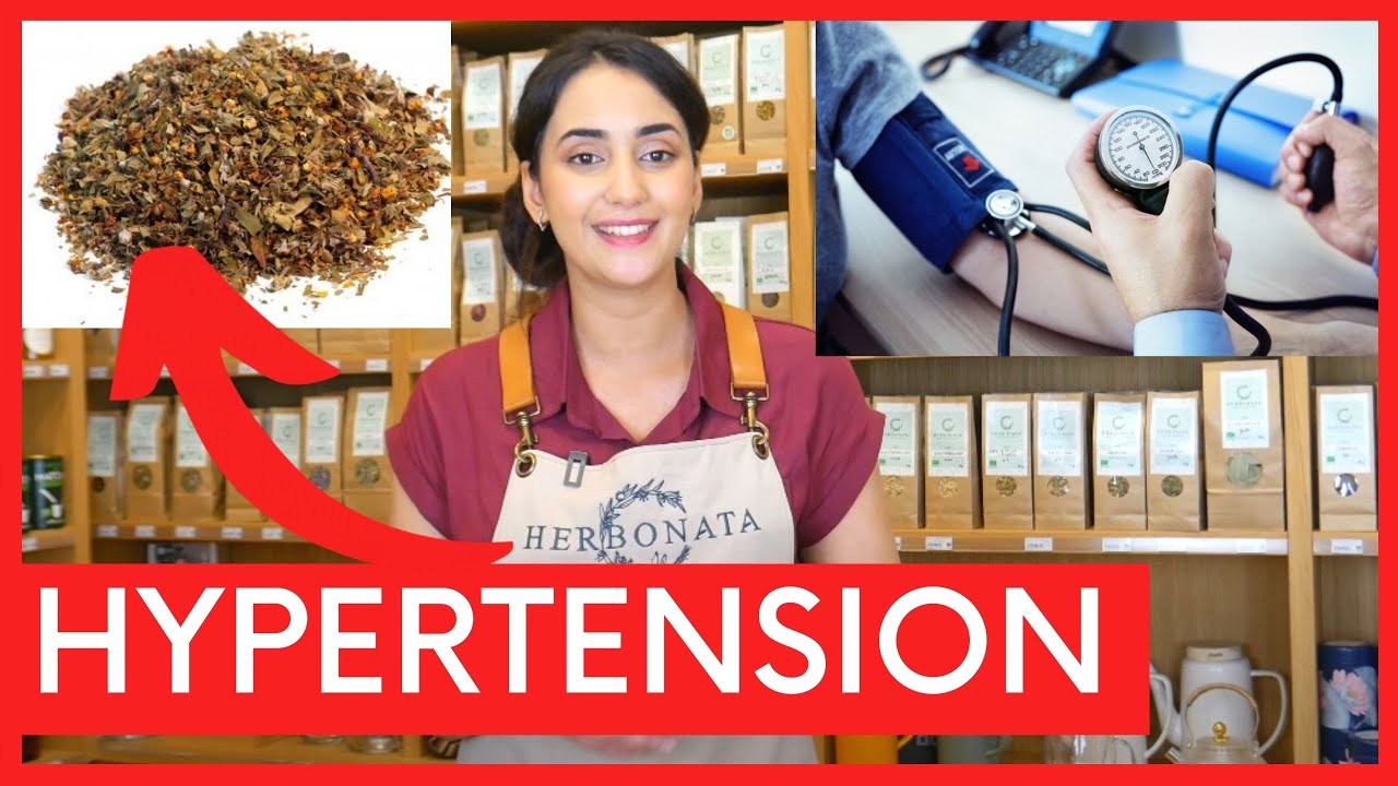 BAISSER SA TENSION AVEC LES PLANTES: Hypertension, maux de tête, perte équilibre, baisse de vue, ...