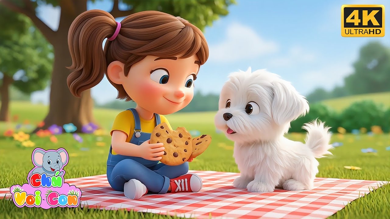 Con Cún Nhà Em - Nhạc Thiếu Nhi Vui Nhộn | Nhạc Thiếu Nhi Sôi Động Cho Bé