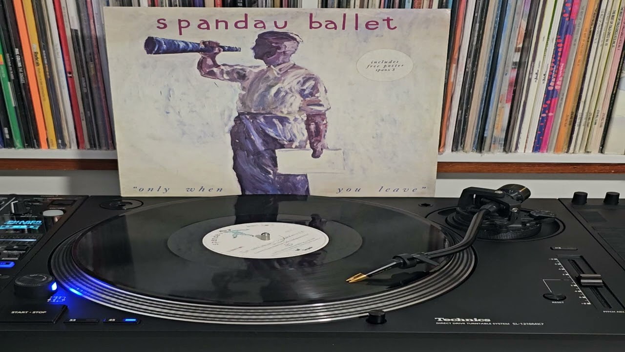 Spandau Ballet - Only When You Leave (Extended Mix 1984)