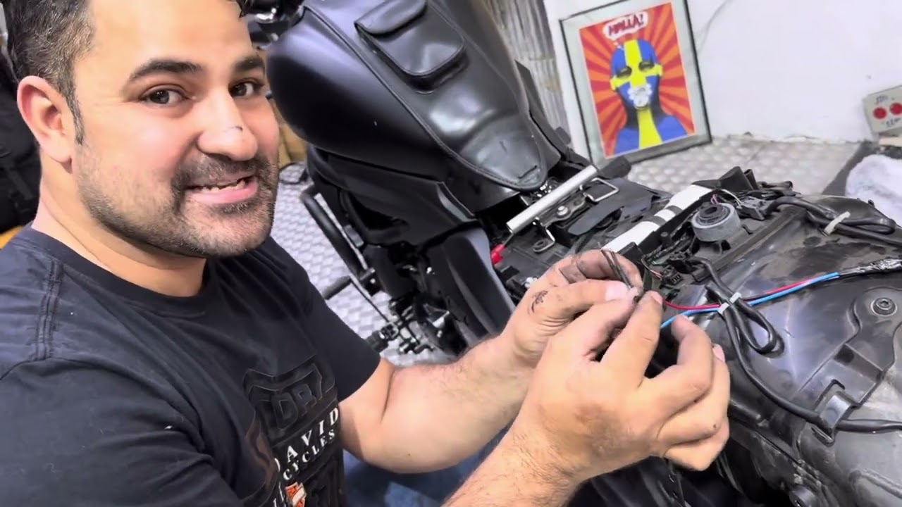 Tutorial de instalação do eliminador de rabeta Kawasaki vulcan S 650!!!