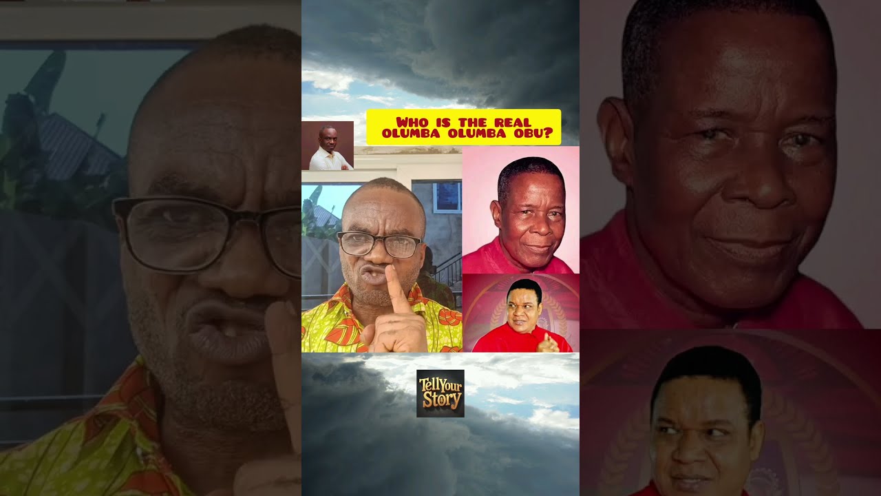Who is the real Olumba Olumba Obu? @TruthBeTold1969