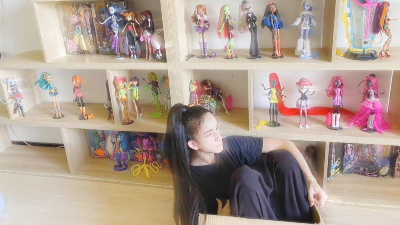 MA COLLECTION MONSTER HIGH! (ง^-^)ง (Avril 2022)