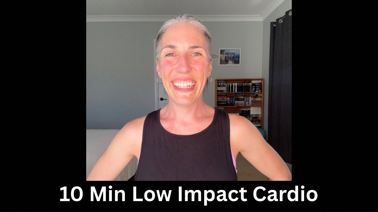 10 Minute Low Impact Cardio Workout | No Equipment | At Home