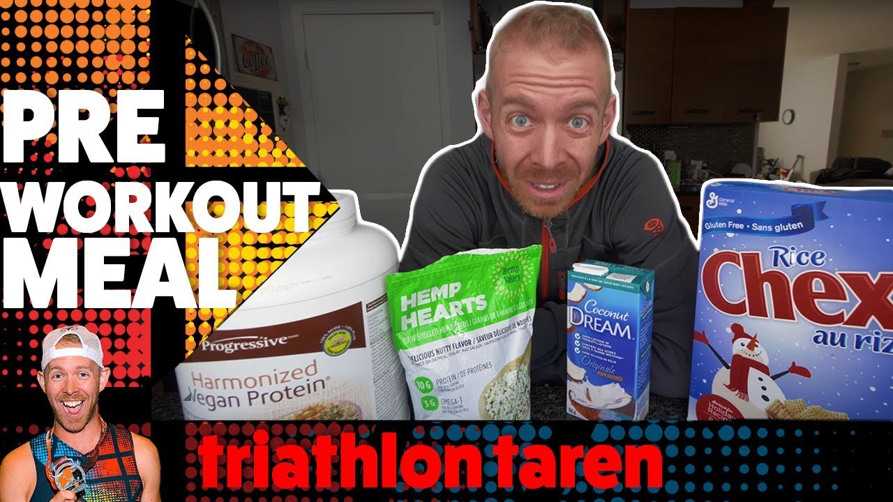 TRIATHLON TRAINING NUTRITION: what I eat before and during my BIGGEST WORKOUTS