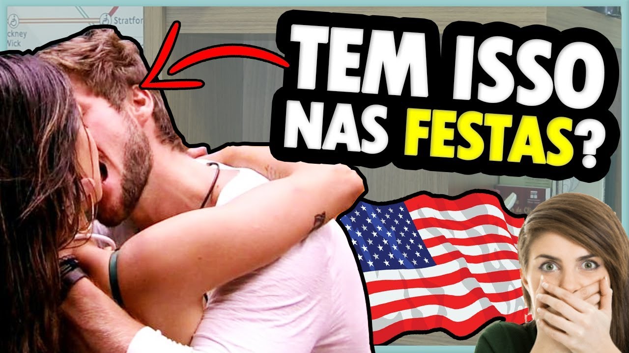 Qual a DIFERENÇA das BALADAS no Brasil x Estados Unidos?