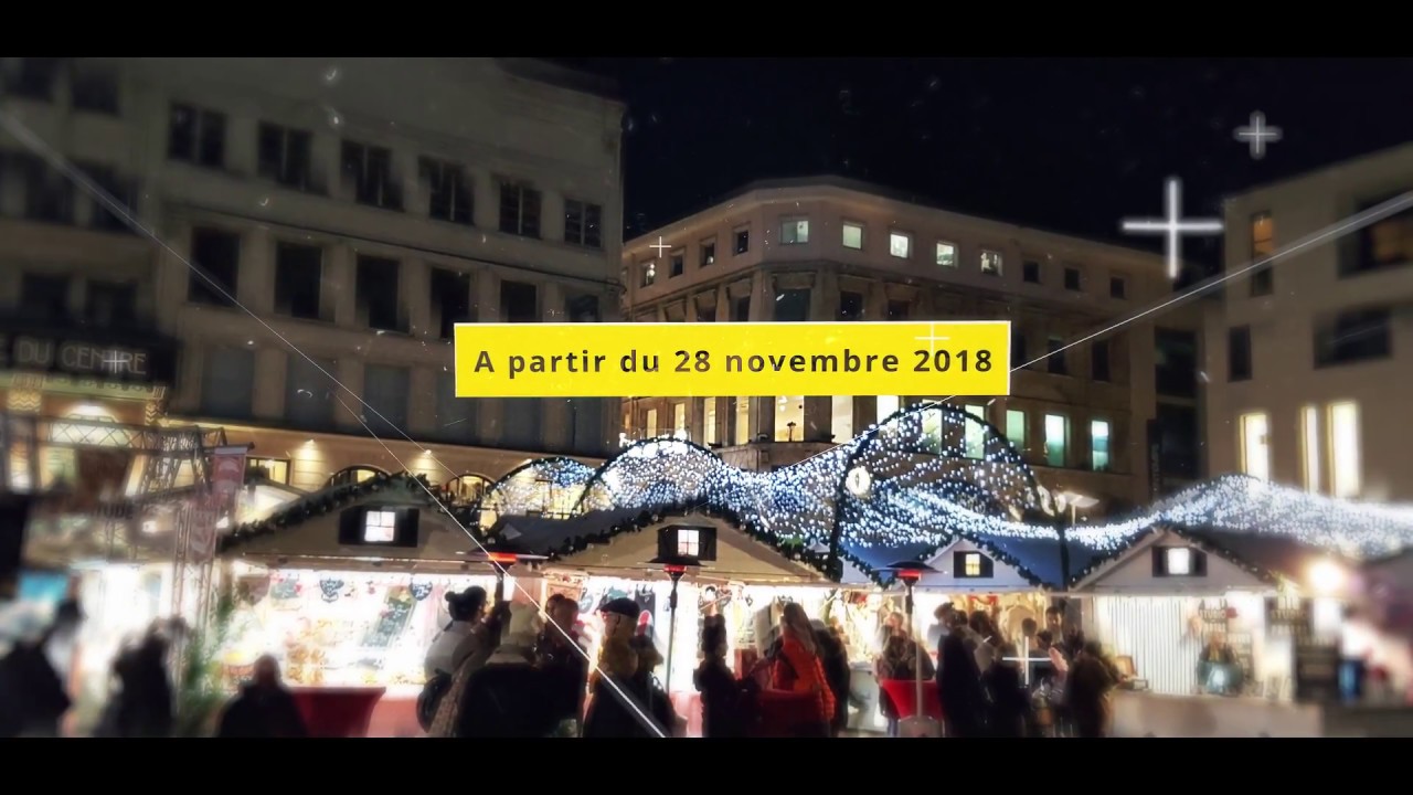 Marché de Noël à Rouen 2018