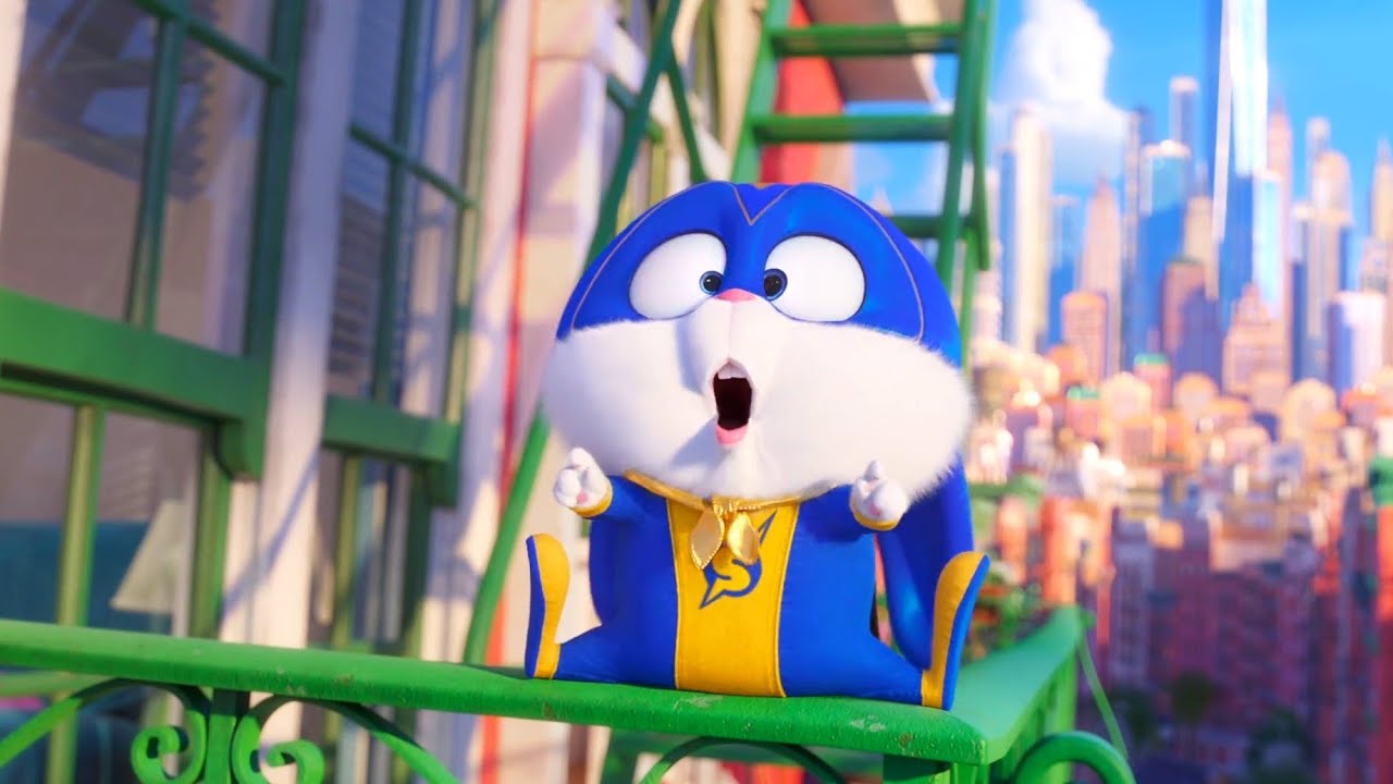 Capit&aacute;n Snowball - La vida secreta de tus mascotas 2 (2019) ‧ CLIP HD
