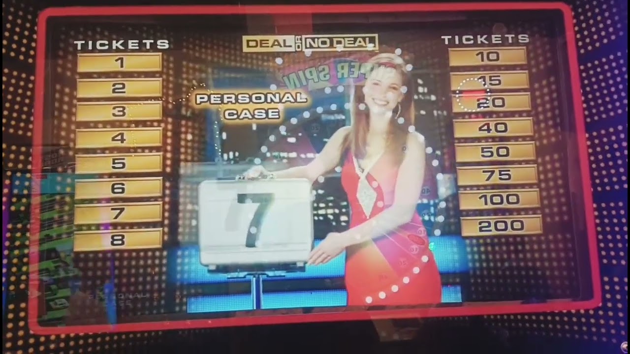 Deal or no Deal Arcade Game Episode 4 (Aired Date January 3, 2026)