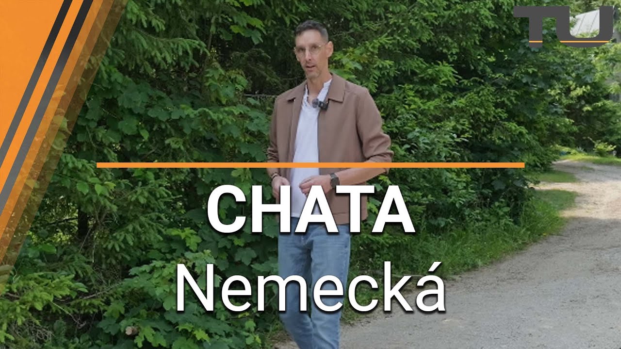 CHATA NA PREDAJ - Nemeck&aacute;