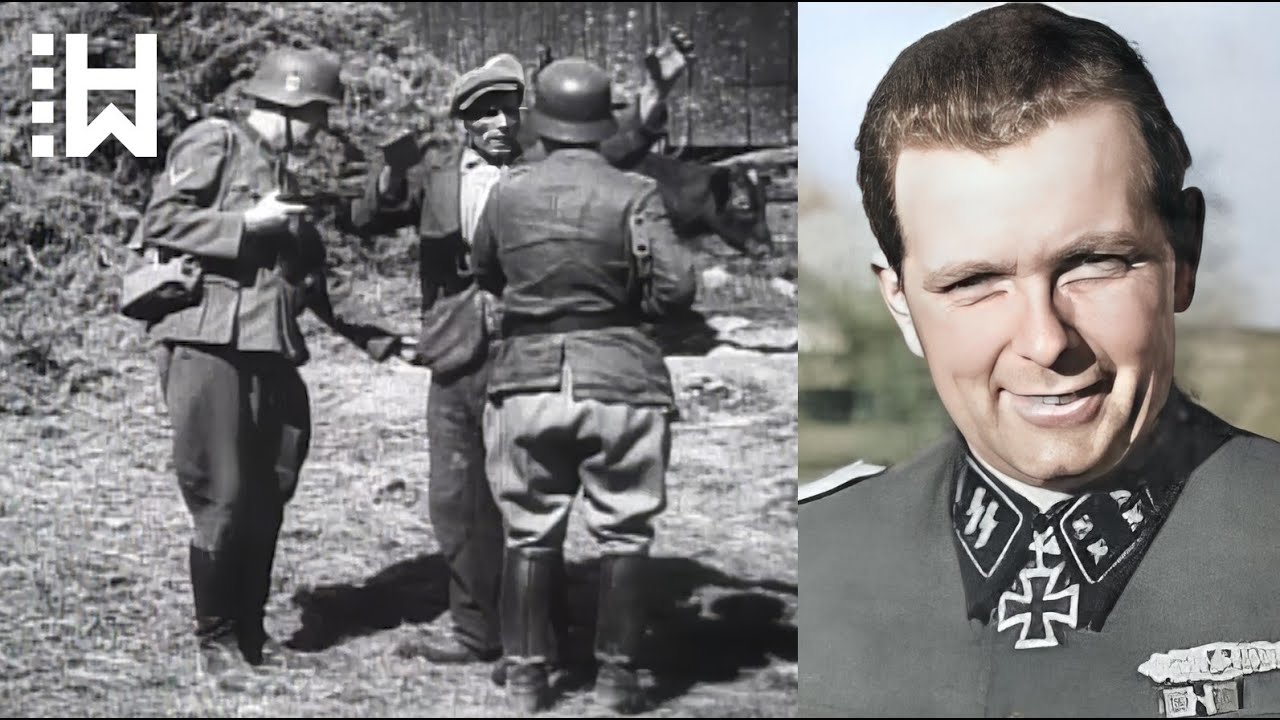 Nacistický důstojník, který pověsil 99 Francouzů a byl upálen zaživa: Kämpfe