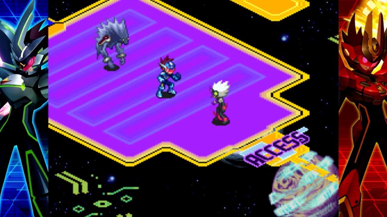 Mega Man Star Force 3 (DS): Post-Game - Part 8 | Rogue Z