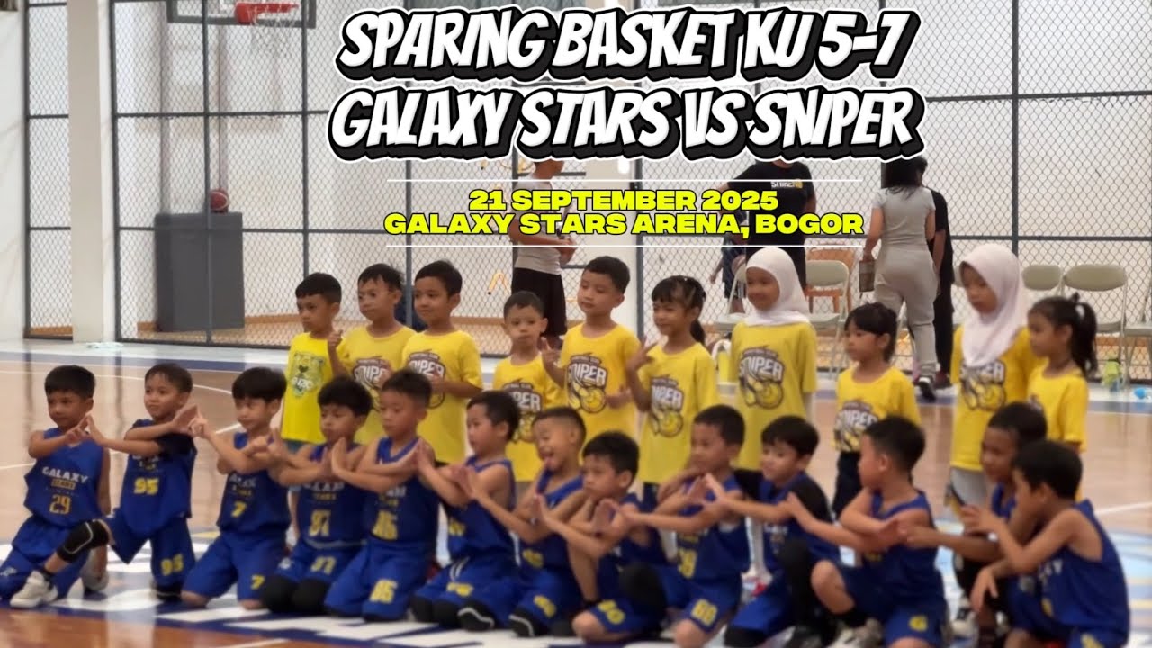Sparring Basket: Galaxy Stars vs Sniper KU 5-7