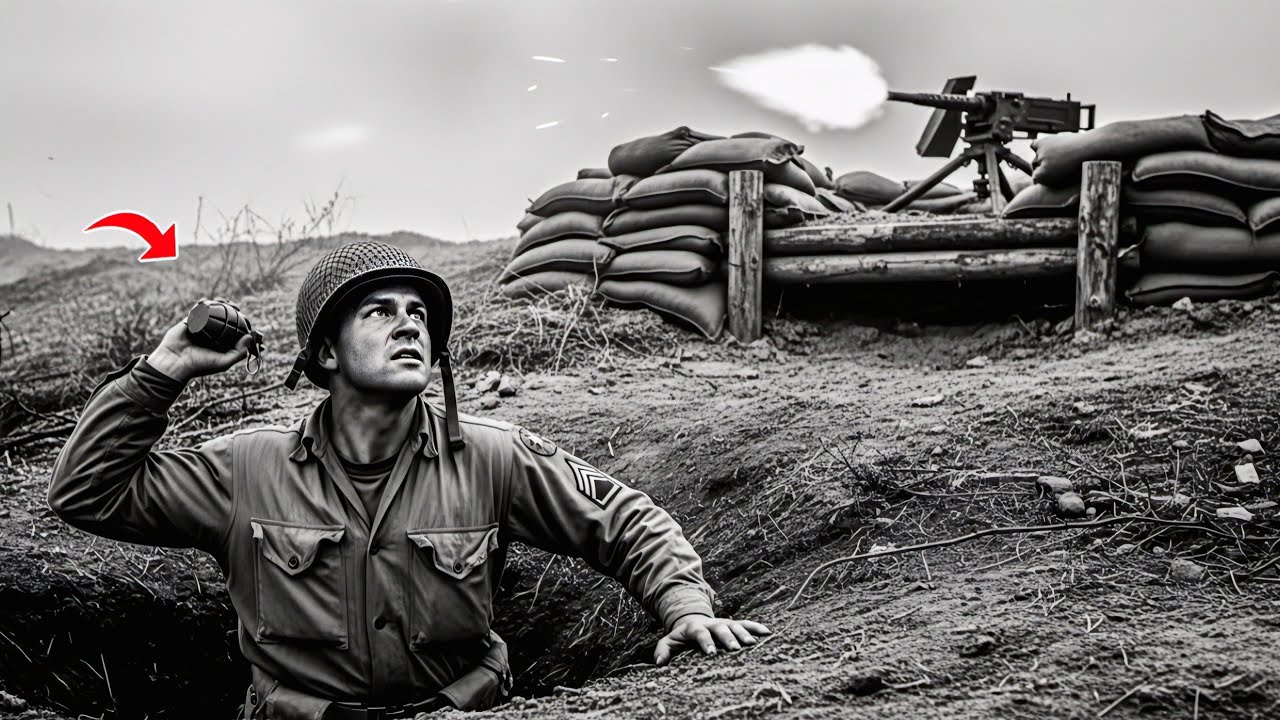 Germans Couldn’t Halt This “Walking Grenade” — Until He Destroyed 3 Machine Gun Nests Alone