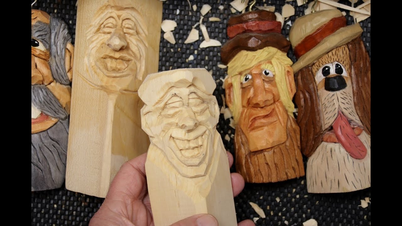 WOOD CARVING EYE DEMO GONE WILD