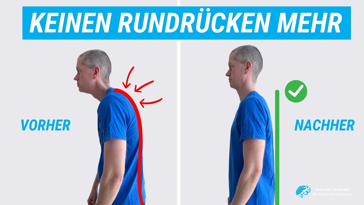 Rundrücken SOFORT loswerden - Mit 3 Neuroathletik Übungen
